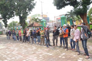 Acara Penutupan Diklat SAR XIX UKM MAHAPEKA