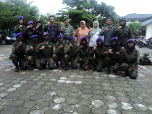 Foto bersama pasca penutupan LATSAR 2016 UKM MENWA.