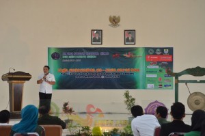 Sambutan pada acara Liga Matematika se-Jawa Tahun 2016.