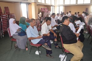 Peserta Seminar Perencanaan Keuangan Keluarga.