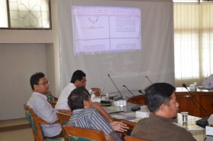Pemaparan materi rapat koordinasi BKD 2016