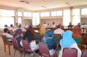 Peserta rapat koordinasi BKD 2016