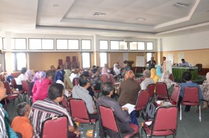 Suasana peserta workshop