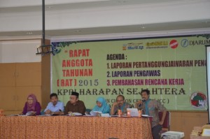 Pengurus Koperasi Harapan Sejahtera