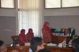 Tim Gusus Mutu Siap membantu dalam hal dokumen yag dibutuhkan oleh Tim Asesor BAN-PT.