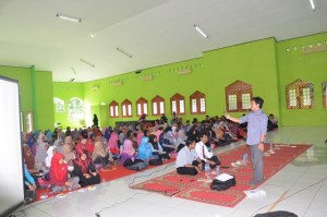 Kegiatan Saresehan Jurusan Matematika Fak. ITK