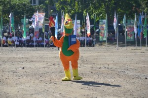MASKOT PIONIR KE-VII PALU SULAWESI TENGAH.