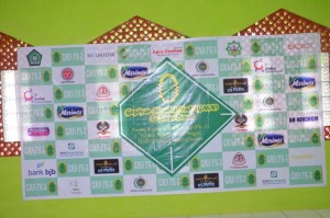 Bentuk apresiasi kepada para Sponsor dalam kegiatan Gebyar Maulid Nabi.