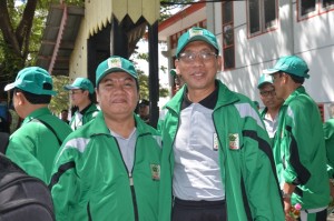 Dr. H. sumanta, M.Ag bersama Dr. H Farihin, M. Pd. 