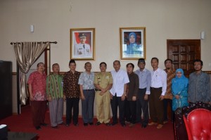 Kunjungan Kerja IAIN Syekh Nurjati Cirebon ke Kabupaten Cirebon.