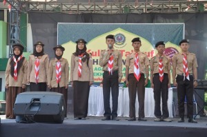 PRAMUKA salah satu UKM IAIN Syekh Nurjati Cirebon.