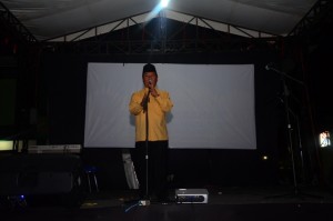 Warek III Dr. H. Farihin, M. Pd menutup acara kegiatan Kuliah Ta'aruf 2015.