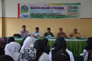 Panitia pelepasan KKM DMS Tahun 2015.