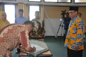 H. Maman Abdurrahman, SE., MM sebagai Kasubbag Perencanaan.
