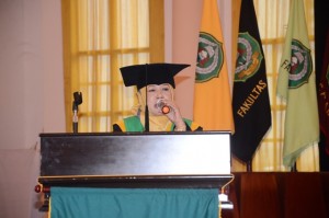 Orasi Ilmiah disampaikan oleh Prof Dr. Hj. Ety Nurhayati, M.Pd salah satu Guru Besar IAIN Syekh Nurjati Cirebon.