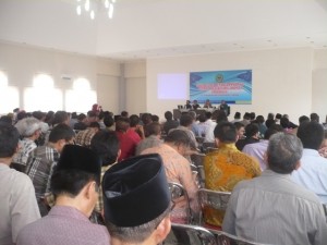 Peserta Sosialisasi PUPNS 2015 dilingkungan IAIN Syekh Nurjati Cirebon.