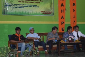 Seminar Nasional dalam yang mendatangkan Narasumber dari KLH.