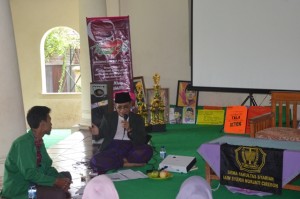 Kegiatan Seni Budaya di Cagar Budaya Goa Sunyaragi Cirebon.