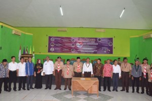 Foto bersama dalam acara seminar Radikalisme dan Kebangsaan.