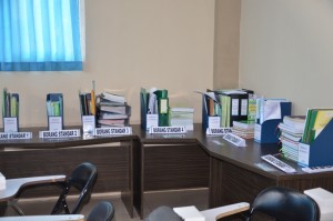 Bahan-bahan atau Data-data Borang guna kelancaran kegiatan Visitasi dan Akreditasi Jurusan PGMI.