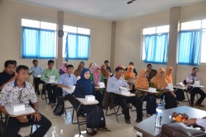 Alumni, Stakeholder dan Pengguna juga merupakan Instrumen Visitasi dan Akreditasi Jurusan PGMI.