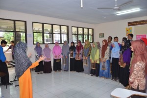 PAI Voice berlatih guna menyambut Tim Assesor BAN-PT.