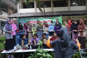 The PAI Voice Gladi Bersih guna menyambut Tim Assesor BAN-PT acaea Visitasi dan Akreditasi Jurusan PAI.
