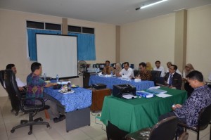 Expose Tim Assesor BAN-PT hasil Visitasi dan Akreditasi Jurusan PGMI Fakultas Ilmu Tarbiyah dan Keguran IAIN Syekh Nurajati Cirebon Tahun 2016.