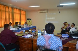 Kegiatan Visitasi Prodi MPI Program Pascasarjana Tahun 2016.