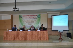 Acara Dialog Publik DEMA FUAD dengan tema LGBT Tunjau Berbagai Aspek.