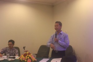 Dr. Saefuddin Zuhri, M. Ag sebagai Narasumber Workshop Kurikulum KKNI Fak. UAD IAIN Syekh Nurjati Cirebon.