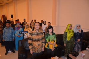 Tamu Undangan dalam acara Wisuda Sarjana dan Magister ke-XIII Tahun 2016.