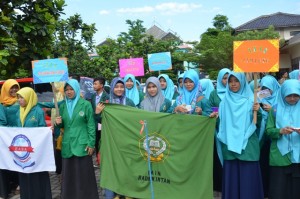 Para Kafilah atau Kontestan dalam acara GBA HMJ PBA Fak.ITK.