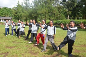 Aktivitas Outbond di kawasan