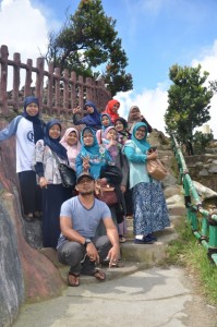 Sebagian Team Cheersleader IAIN Syekh Nurjati Cirebon.