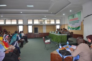 Up Grading Sosialisasi dan Pengenalan Bela Negara Bagi Tenaga Kontrak di Lingkungan IAIN Syekh Nurjati Cirebon Tahun 2016.
