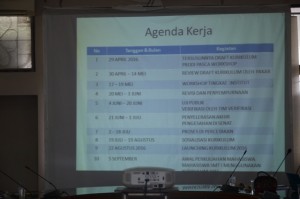 Agenda Kerja