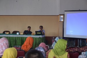 Acara Sosialisasi Pengisian Laporan Kinerja Harian (LKH) dan