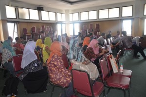 Sebanyak 39 orang CPNS Reguler dan K2 sebagai peserta Sosialisasi Pengisian LKH dan SKP.