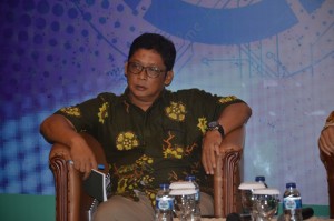 Praktisi Analisis Media dalam acara SEminar Hasil Monitoring dan Analisis MediaPeriode Bulan Januari-Maret 2016.