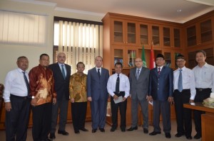 Kunjungan Duta Mesir untuk Indonesia ke Smart Campus IAIN Syekh Nurjati Cirebon Tahun 2016.