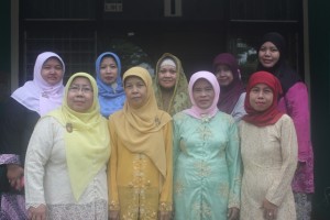 Kartini-Kartini Fakultas Ushuluddin Adab Dakwah IAIN Syekh Nurjati Cirebon.