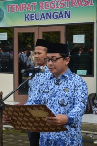 Pembacaan Teks Pancasila