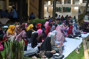 Peringatan Isra Mi'raj HMJ PAI FITK banyak mendapat
