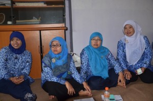 Kegiatan Silaturahim ibu-ibu Dharma Wanita Usai kegiatan Upacara Hari Kebangkitan Nasional ke 108 Tahun 2016.