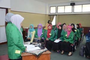 Acara Sertijab dan Upgrading HMJ PGRA FITK IAIN Syekh Nurjati Cirebon Masa Bakti Tahun 2016-2017.