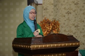Lisa Felicia terpilih menjadi Ketua HMJ PGRA Masa Bakti Tahun 2016-2017.