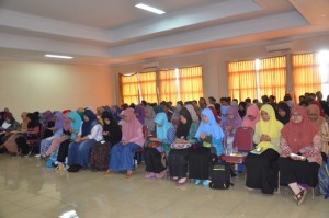 Mahasiswa Jurusan PBA FITK adalah peserta Studium General.