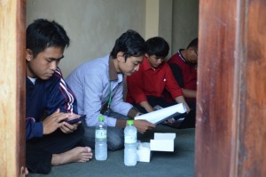Ahmad Irsyad Alfaruq Duta IAIN Syekh Nurjati Cirebon Cabang M2KQ dalam acara IPPBMM ke VI se Jawa dan Madura Tahun 2016.