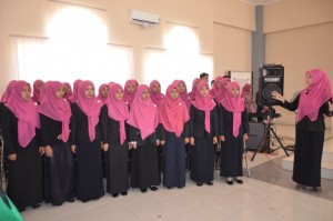 PGMI Voice adalah salah satu Team Kesenian unggulan yang dimiliki FITK IAIN Syekh Nurjati Cirebon.